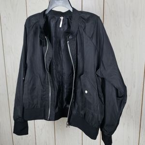 Free people bomber jacket